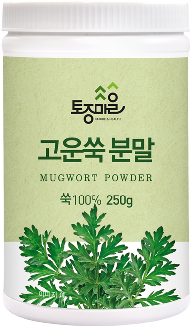 토종마을 고운쑥 분말, 250g, 1개