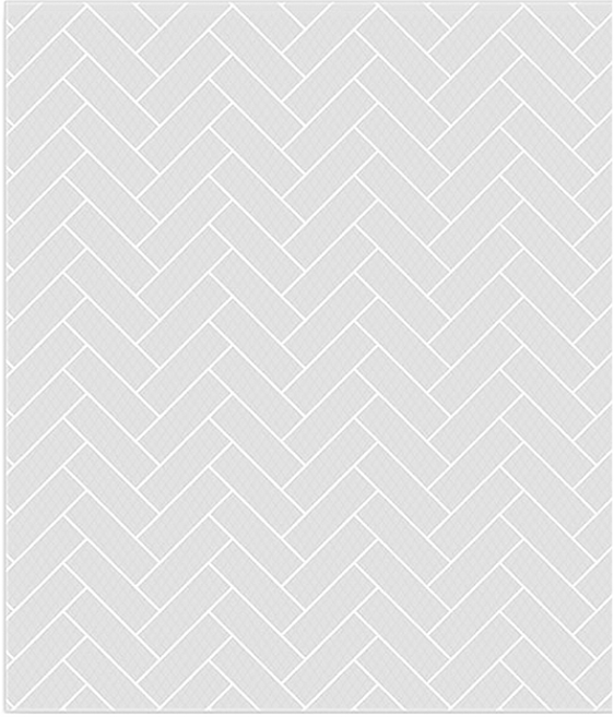 딩동펫 반려동물 방수 미끄럼방지 매트, 그레이 헤링본, 1개