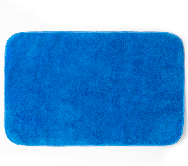 초극세사 흡수가 잘되는 보들보들 크리너 손걸레, 1개, 블루