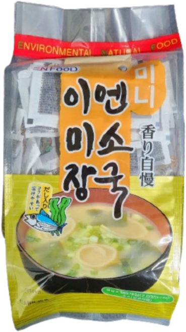 이엔 미소 장국, 1.48kg, 10개
