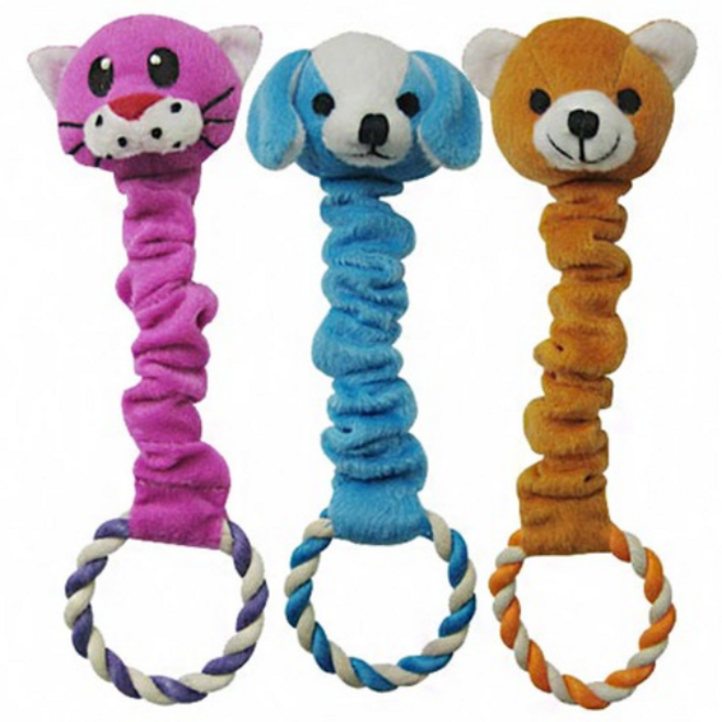 펫모닝 쫄쫄이 로프장난감 (PMD-114), 1개