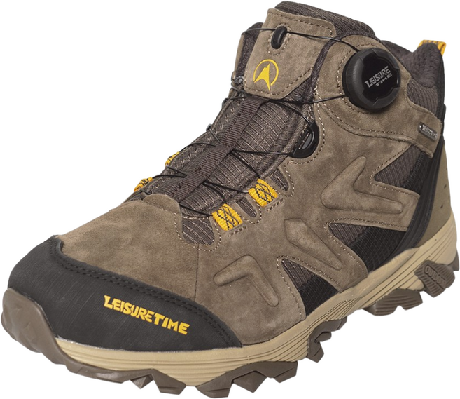 레저타임 공식 남성 등산화 다이얼 트레킹화 워킹화 코알라(KOALA)