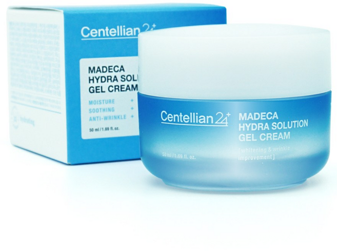 센텔리안24 마데카 하이드라 솔루션 젤 크림, 50ml, 8개