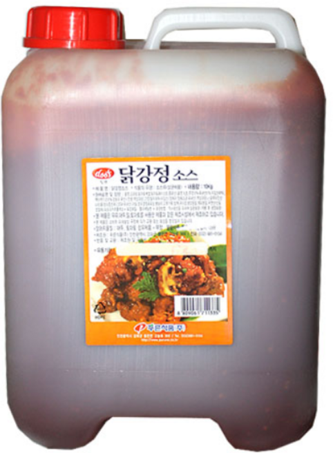 푸른식품 닭강정 소스, 1개, 10kg