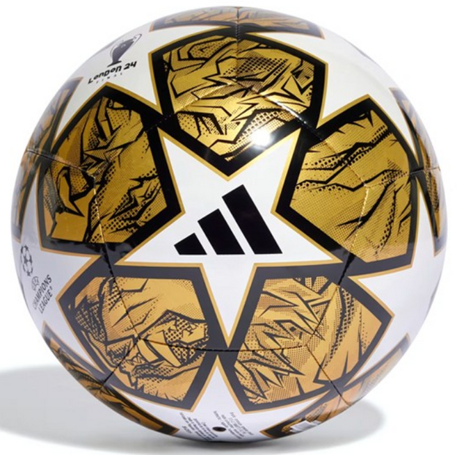 아디다스 축구공 UCL 녹아웃 5호 IN9330, 1개