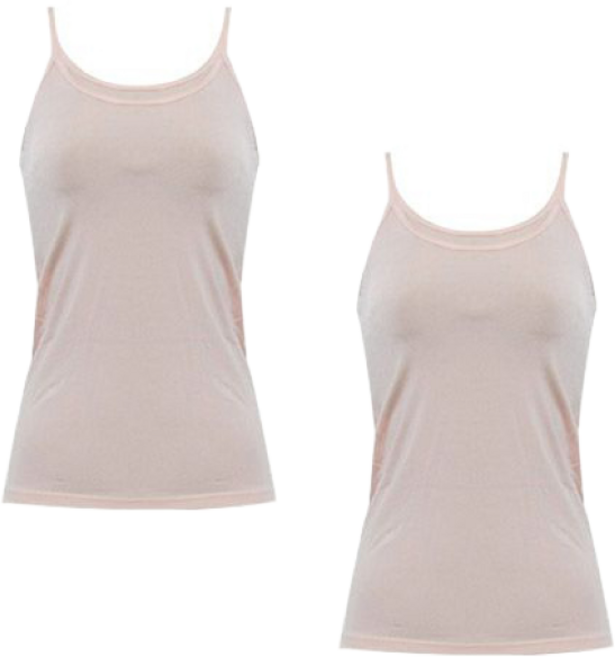 국내생산 데일리 아이스 인견 끈런닝 2매세트 3컬러