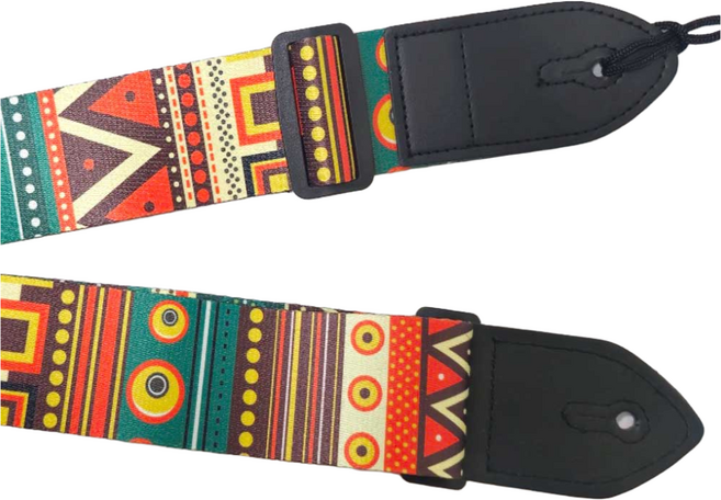 컬러 기타스트랩 기타멜빵 모든기타용 어깨끈 6가지 타입 중 택1, 1개