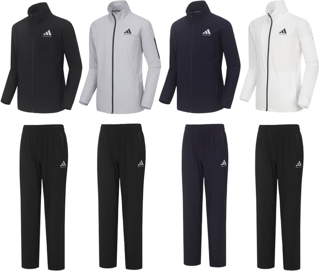 아디다스 컴뱃스포츠 에어로쿨 트레이닝복 세트 TR140JS-1 트랙탑