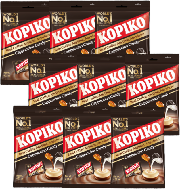 마요라 코피코 카푸치노캔디 120g x 9개