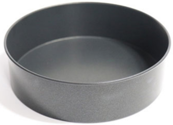 [렛츠베이킹] 높이 7cm 원형케익팬 1호, 1개