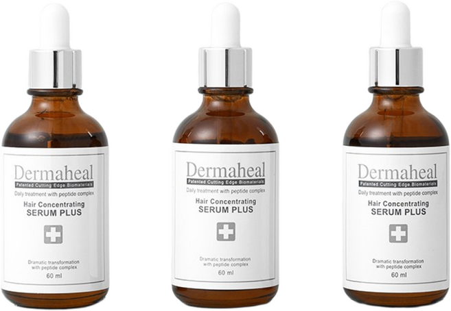 [2+1] 헤어 컨센트레이팅 세럼 60ml, 3개