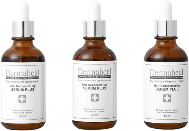 [2+1] 헤어 컨센트레이팅 세럼 60ml, 3개 - 쿠팡