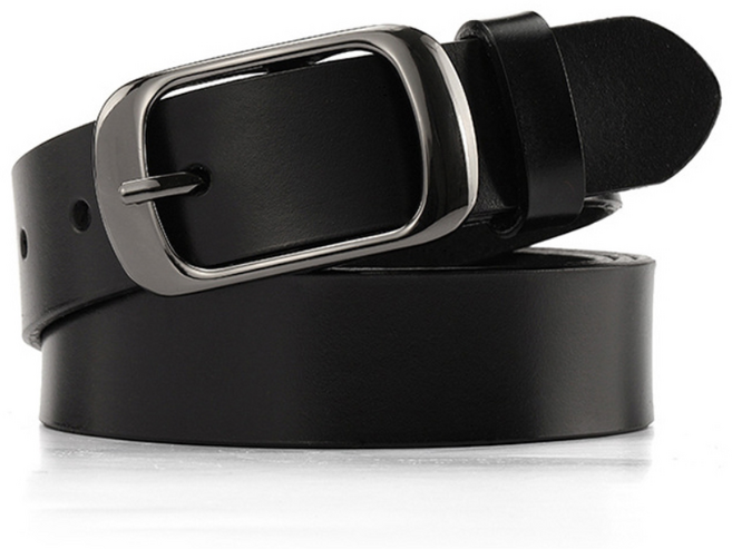 레디박스 여성용 심플 기본 가죽 벨트