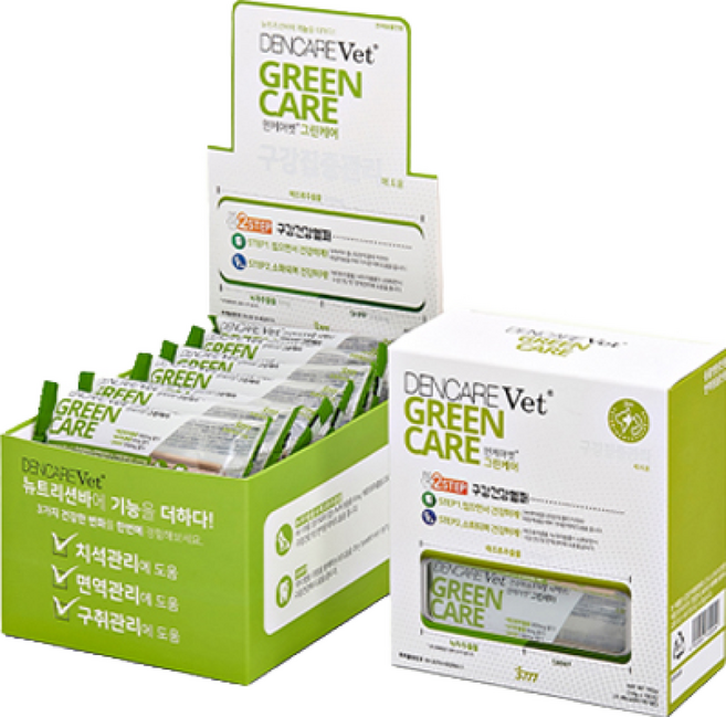 [에스틴] 덴케어벳 그린케어 30p, 1개