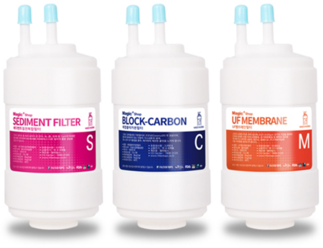 SK매직 WPU-A720C 고품질 정수기 필터 호환 전체세트, 선택01_전체세트(1+1+1=3개), 1개