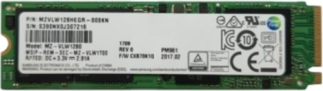 삼성 SK 하이닉스등 중고 SSD 128GB NVMe 2280 128GB 중고 벌크 랜덤발송