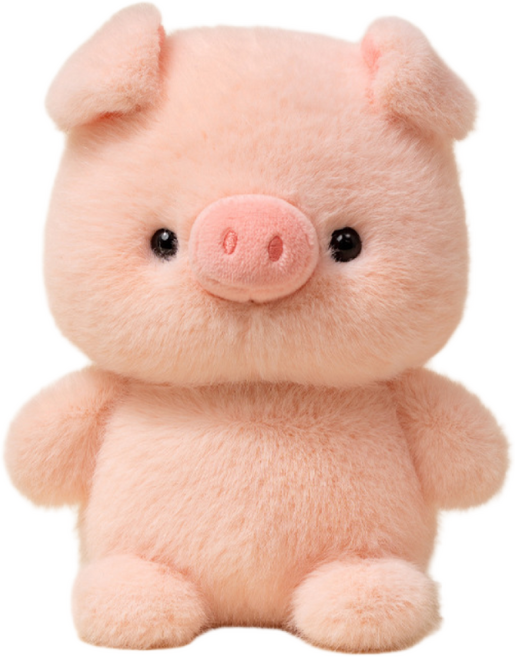 네이처타임즈 귀여운 동물 친구들 인형, 18cm, 돼지, 1개