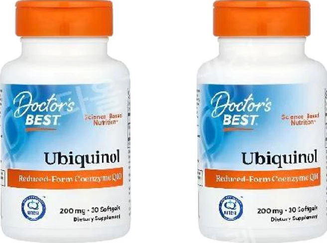 2개 닥터스베스트 카네카 유비퀴놀 유비퀴논 코엔자임큐텐 코쿠텐 Coq10 200mg 30정 - 쿠팡
