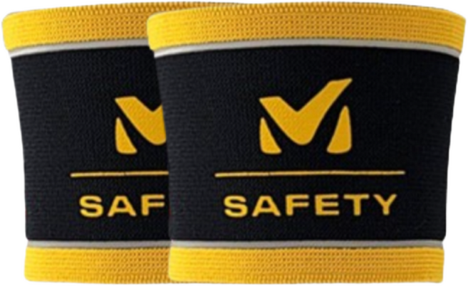 밀레 각반 안전각반 작업용 발목밴드, 2개