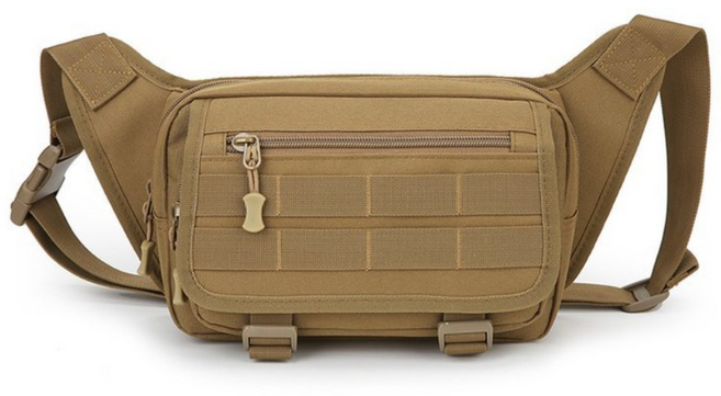 STORMGUARD 전술 남성 힙색 슬링백 허리보조 가방