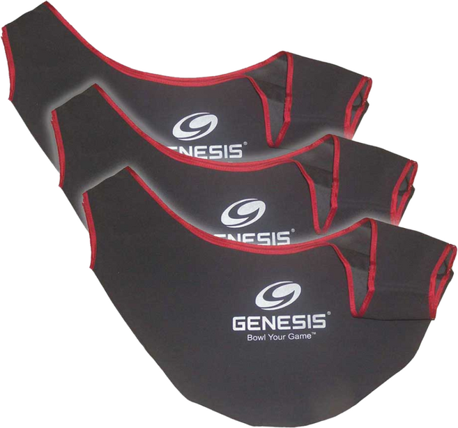 제네시스-시소백 3장 볼링용품, 1개, 블랙