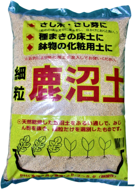 가누마 (녹소토/가정원예 특별판) 삽목용 (SS) 1등급, 1개, 16.9L