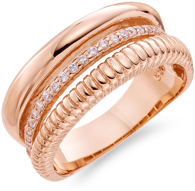 준주얼리 14K 18K 로얄믹스 큐빅 반지 R1125332