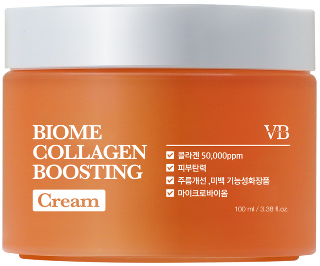비바스 바이옴 콜라겐 부스팅 탄력크림, 100ml, 1개