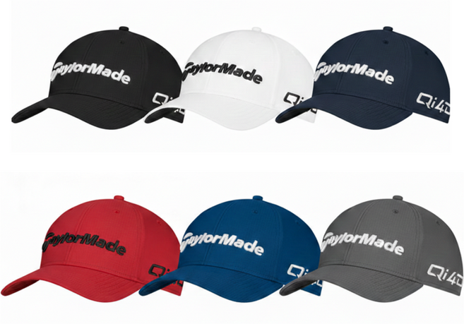 테일러메이드 Tour Radar Hat 캡모자 26년형 화이트 XXL