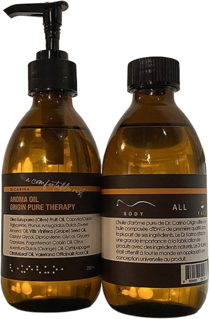 닥터카리나 아로마 오리진 퓨어 테라피 마사지오일, 1개, 250ml