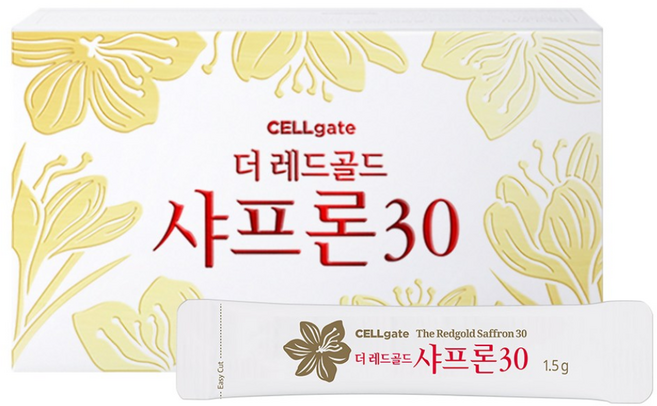 셀게이트 더 레드골드 샤프론30 1.5g, 1개, 28회분