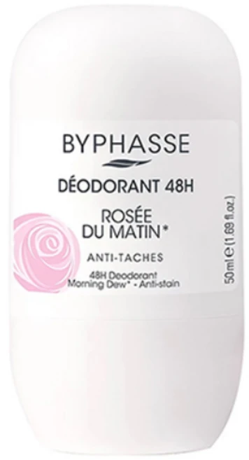 바이빠세 롤 온 데오드란트 로즈향 48H, 50ml, 1개 - 쿠팡