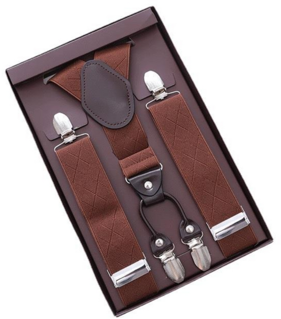 남성용 멜빵 벨트 서스펜더