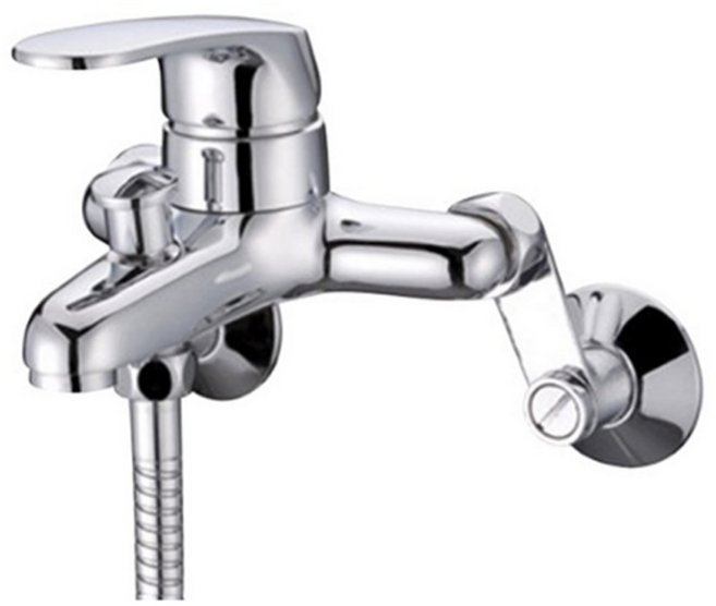 한양수전 모닝 HY-119 욕조 샤워수전 욕실수전 욕실샤워겸용, 1개