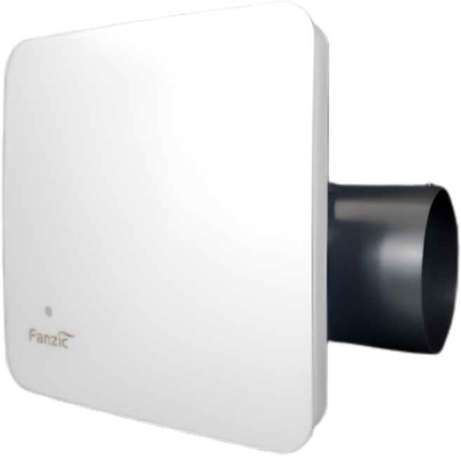 팬직 욕실용 환풍기 화장실 저소음 팬 아파트 설치 교체 TFV-D10XPA, 화이트