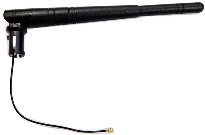 로라 900Mhz IPEX 안테나 824-960 1710-1990Mhz, 1개, HJ-GPRS-IPEX1-1.13-L100mm