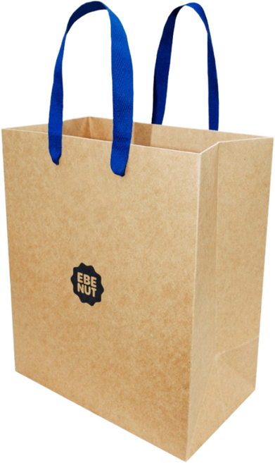 이베넛 피칸정과 강정 선물 소포장 30g 12팩 360g 틴케이스증정, 1개, 쇼핑백