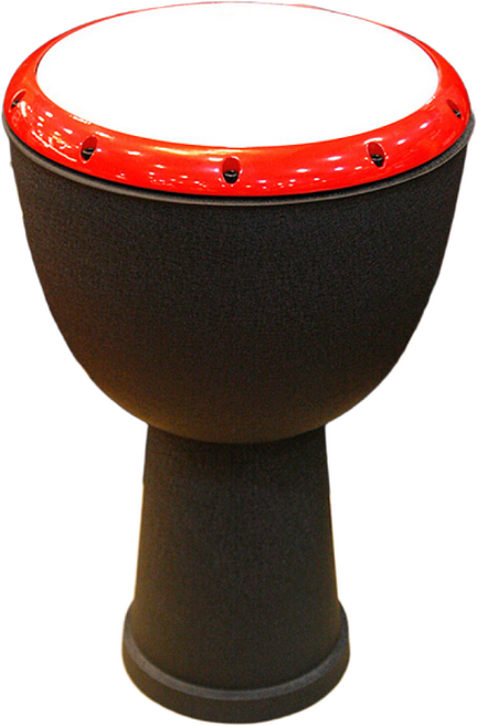 YUNDI 메탈 젬베 12 x 22 알루미늄 바디/DJS-610 BR, 단품, 1개