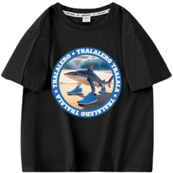 이탈리안 브레인롯 트랄랄레로 트랄라라 퉁퉁퉁사후르 아동티셔츠 성인티셔츠