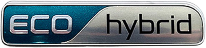 니로 에코하이브리드 엠블럼 86316G5000 (ECO HYBRID)현대 모비스 순정