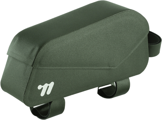 WEST BIKING 자전거앞가방 MTB 도로 자전거 전방 프레임 가방 자전거 용품, Green, 1개