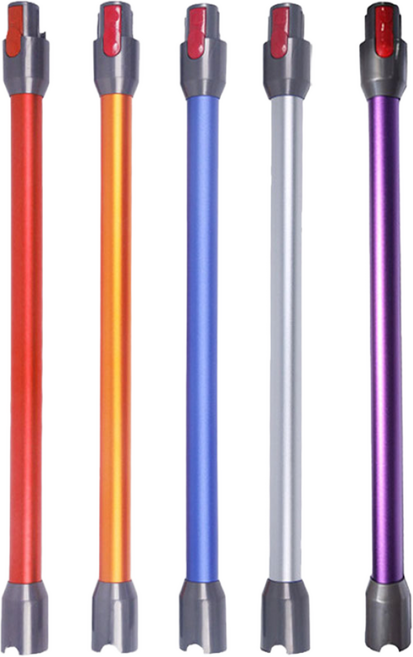 [호환] 유니스 다이슨 무선 청소기 완드 봉 V7 V8 V10 V11 V15 부품 부속품 교체, 1개, 실버