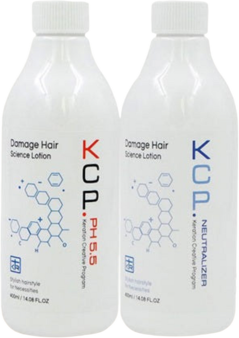 세이루 KCP pH5.5 클리닉펌 1제2제 각 400ml 산성펌 파마약, 1개