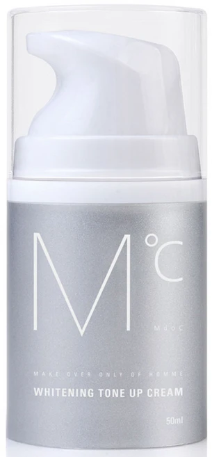 엠도씨 화이트닝 톤업 크림 50ml, 1개 - 쿠팡