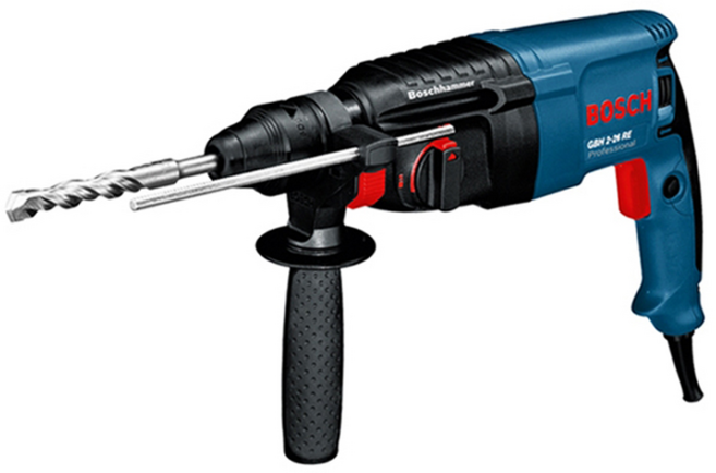 보쉬 유선 로타리 해머드릴 SDS PLUS GBH2-26, 1개