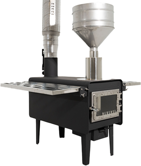 리버스 럭셔리 듀얼 난로 올인원 펠렛 화목난로 무동력 자체생산 및 AS, 리버스 럭셔리 듀얼난로