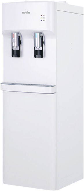 누비아 스탠드 슬림 냉온수기 NWD-CP522S 생수통 물통 정수기 생수기 카페 사무실 냉수기 핫워터디스펜서, 단품