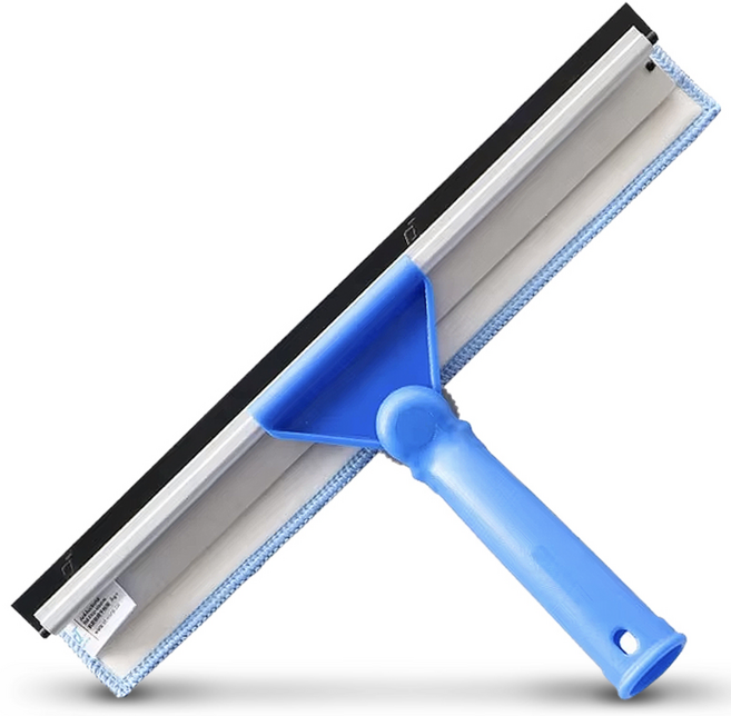 CT 에르고 콤보 유리스퀴지 유리창밀대 유리청소 유리닦이 성능우수 크린유통, 1개, CT 콤보 유리스퀴지 35cm