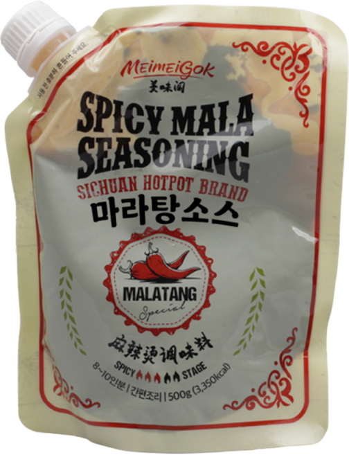 마라 양념소스, 500g, 1개
