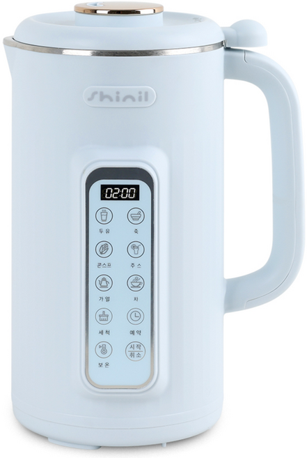 신일 두유제조기/보온/자동세척 SEP-DU1200LS